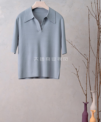 服饰场景挂拍，捕捉细节之美